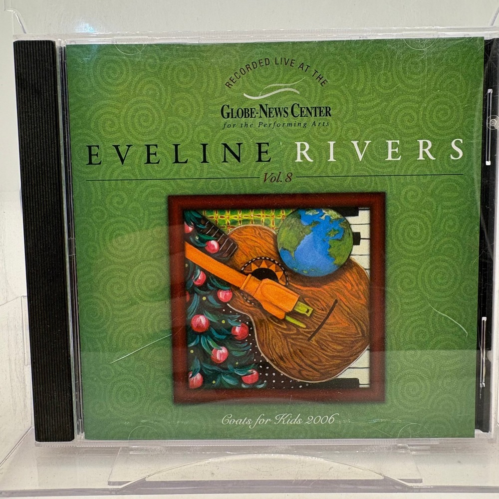 Eveline‎ Rivers Vol 8 Coats for Kids 2006 Live Globe-News Center CD Christmas
